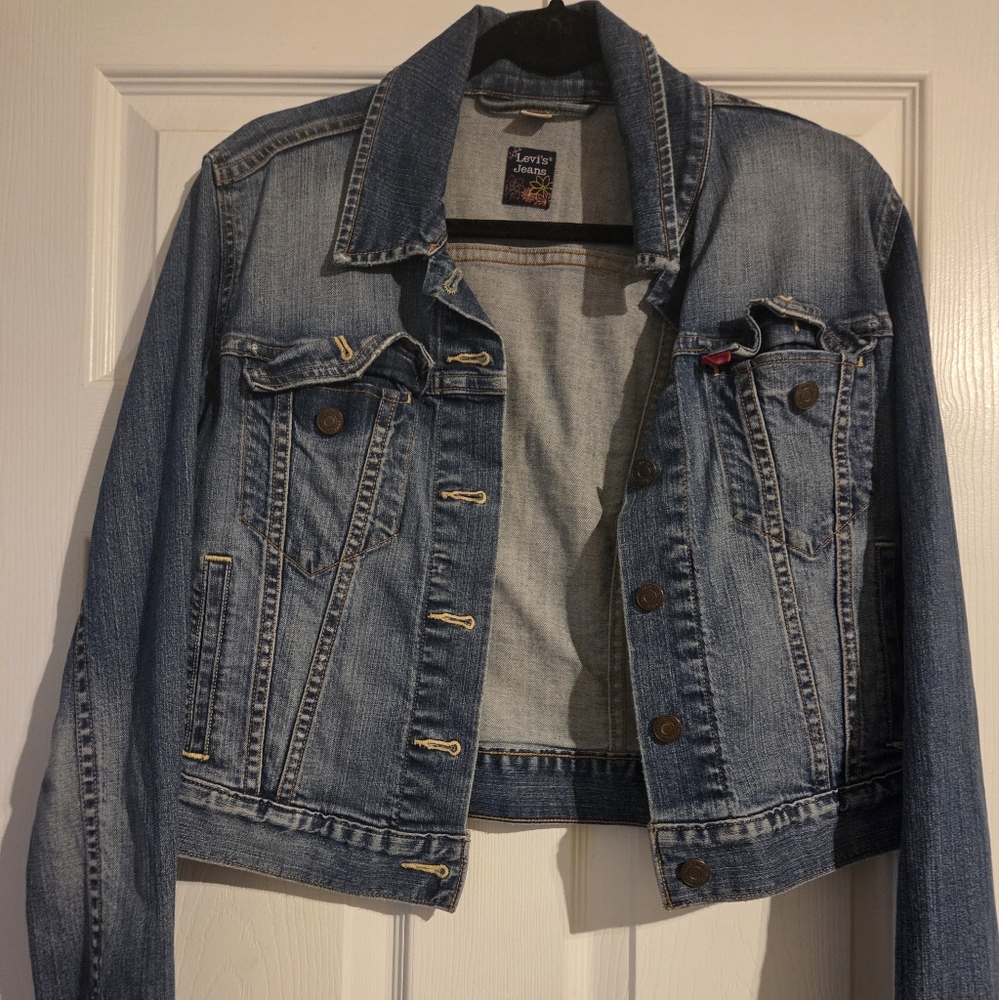 Levi's Blue Denim Jacket